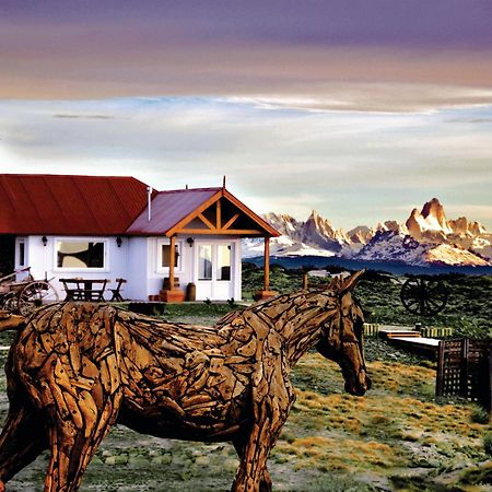 Estancia La Estela Lago Viedma 외부 사진