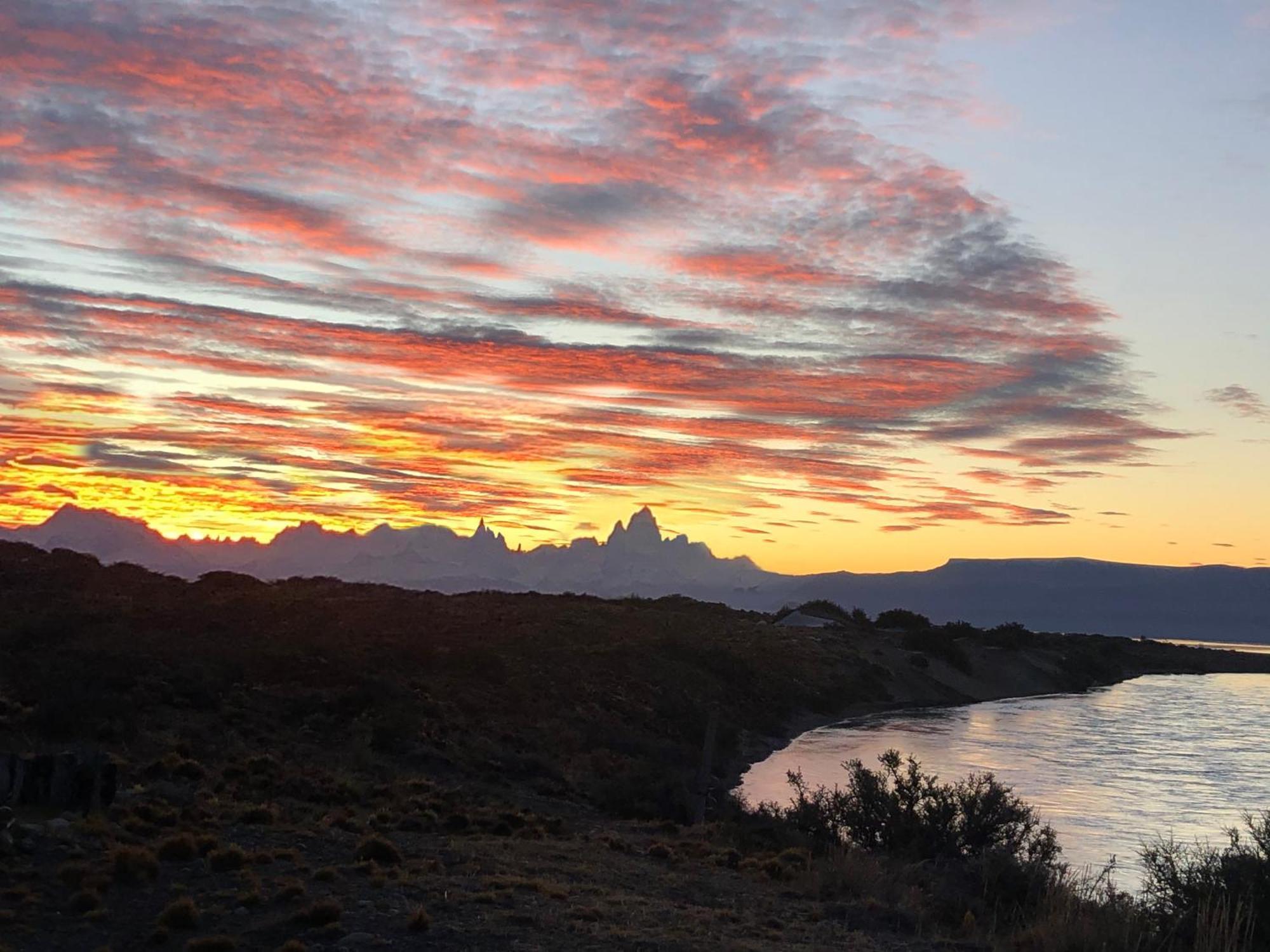 Estancia La Estela Lago Viedma 외부 사진