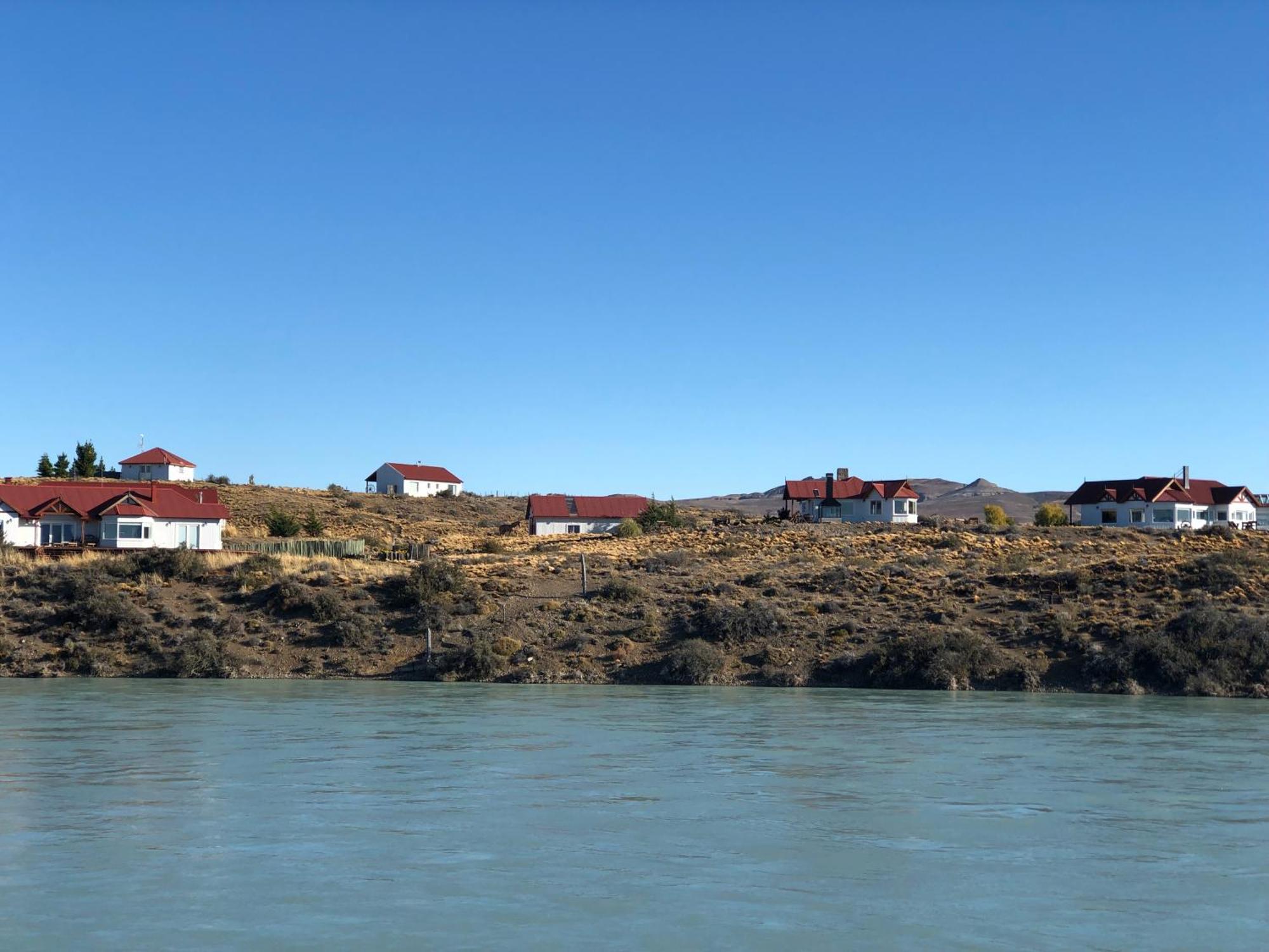 Estancia La Estela Lago Viedma 외부 사진