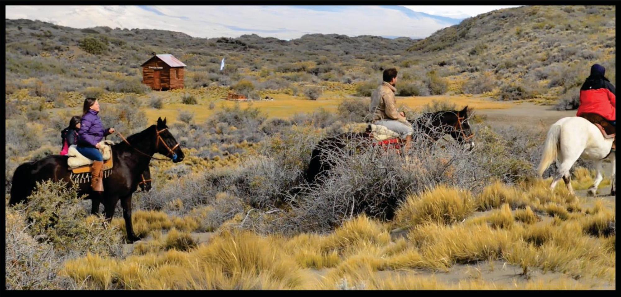 Estancia La Estela Lago Viedma 외부 사진
