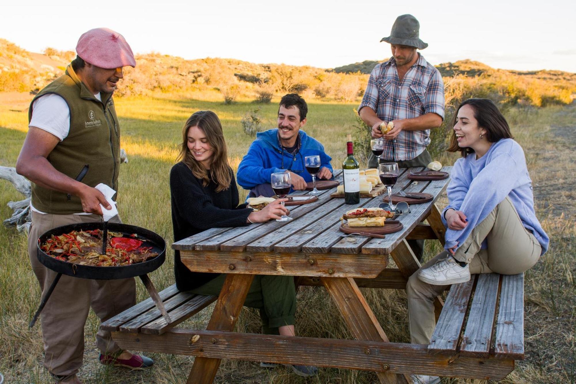 Estancia La Estela Lago Viedma 외부 사진