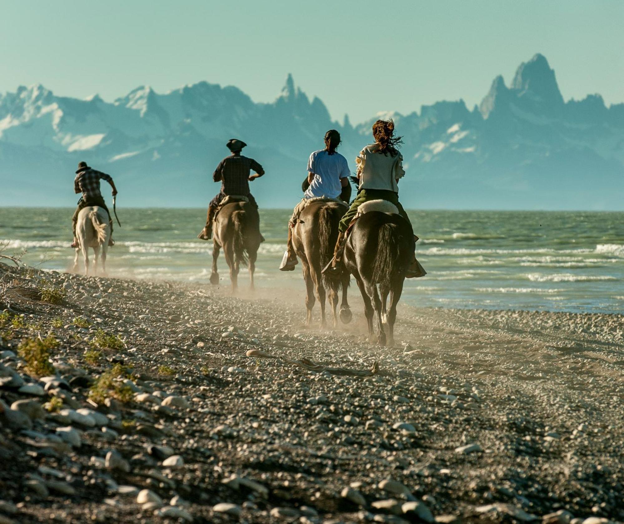 Estancia La Estela Lago Viedma 외부 사진