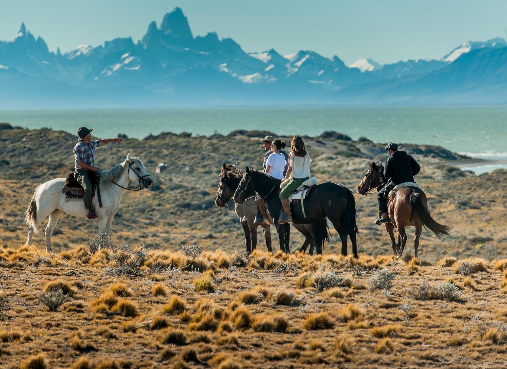 Estancia La Estela Lago Viedma 외부 사진