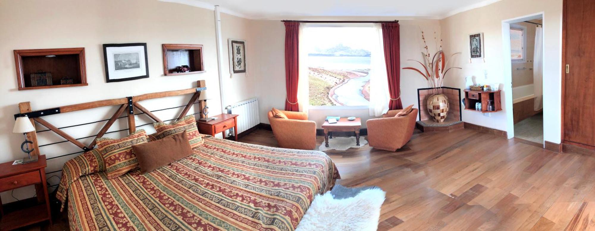 Estancia La Estela Lago Viedma 외부 사진