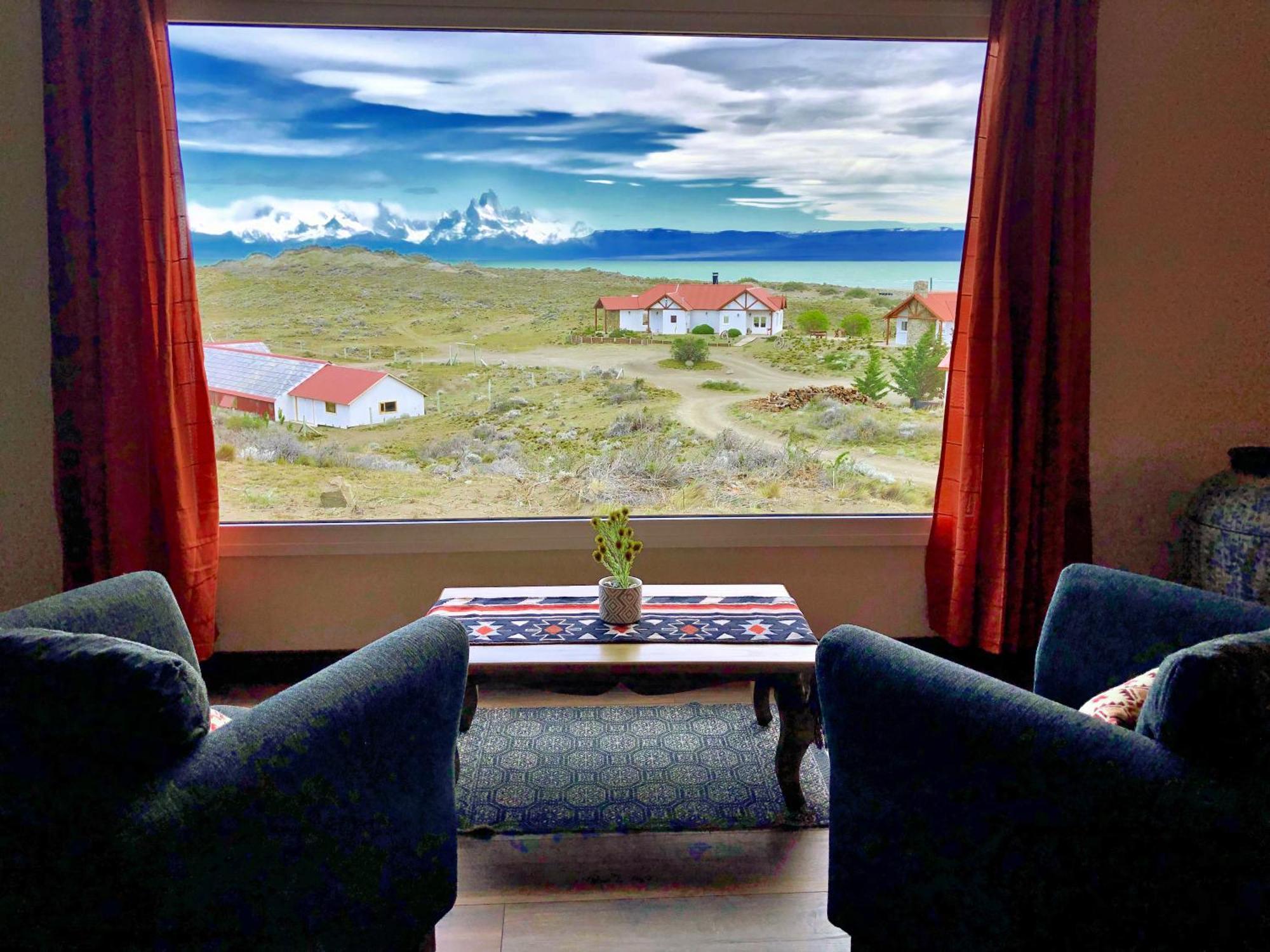 Estancia La Estela Lago Viedma 외부 사진