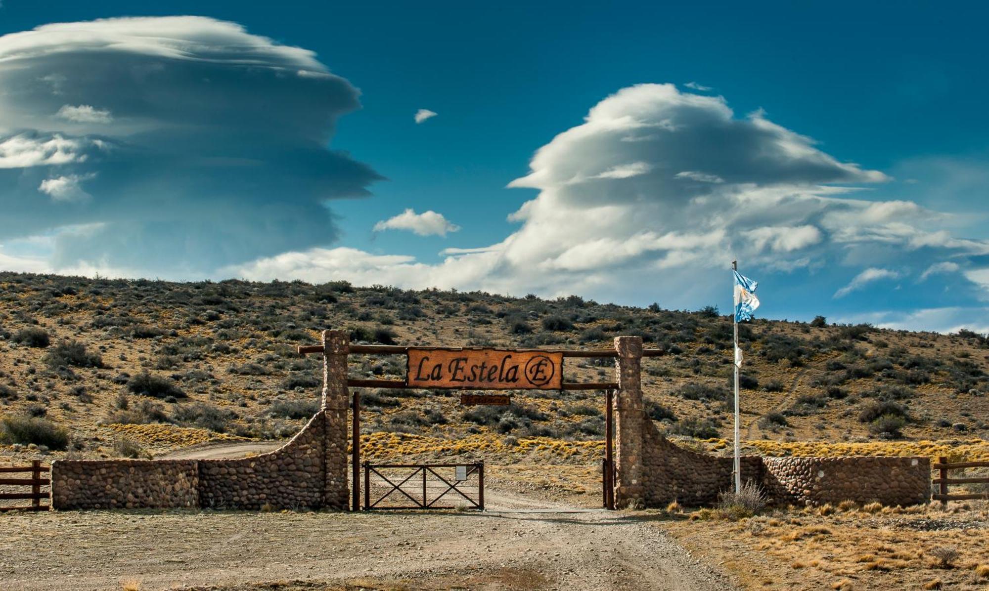 Estancia La Estela Lago Viedma 외부 사진