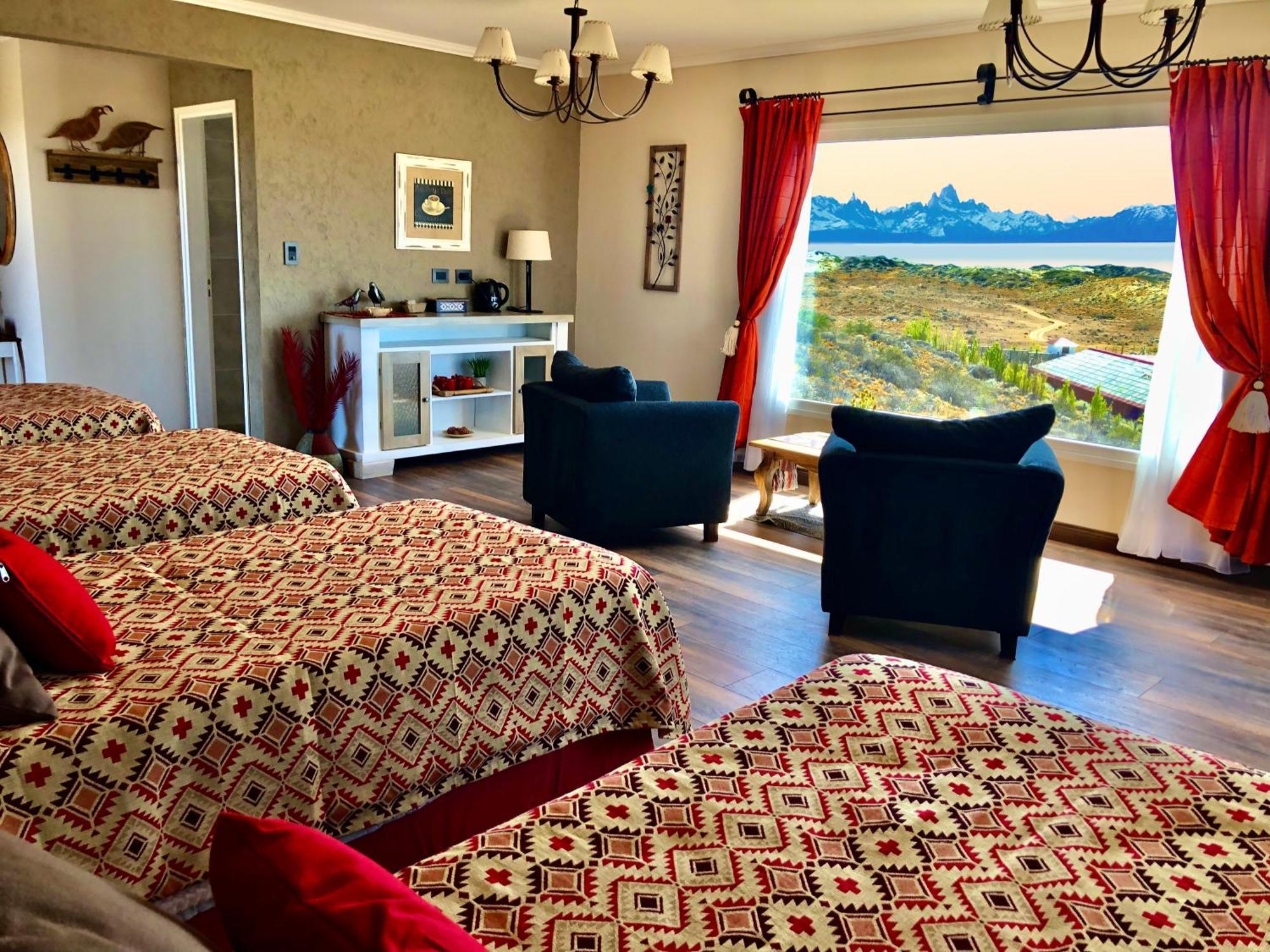 Estancia La Estela Lago Viedma 외부 사진