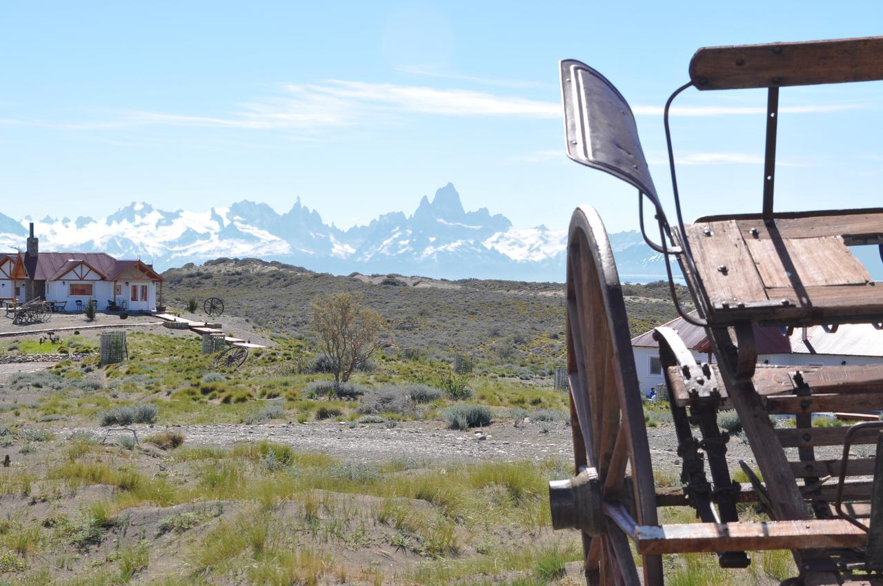 Estancia La Estela Lago Viedma 외부 사진