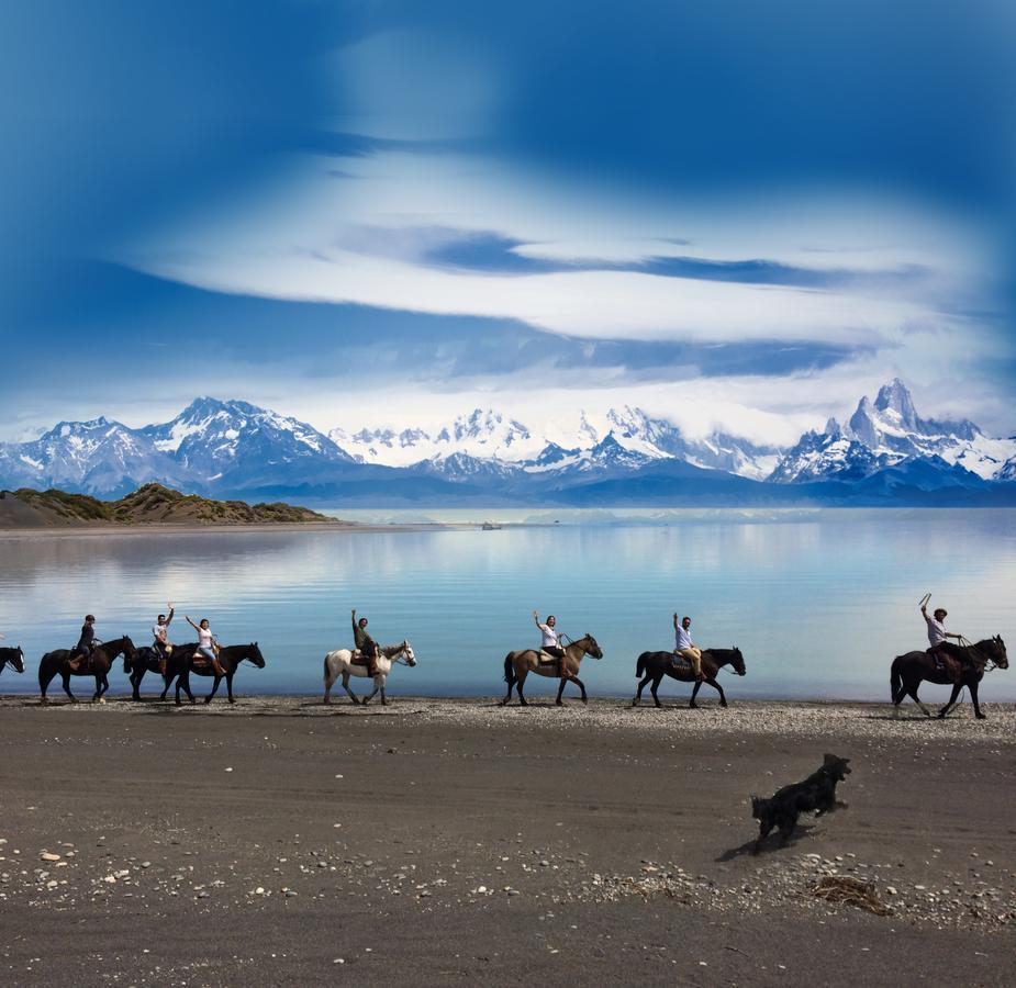 Estancia La Estela Lago Viedma 외부 사진