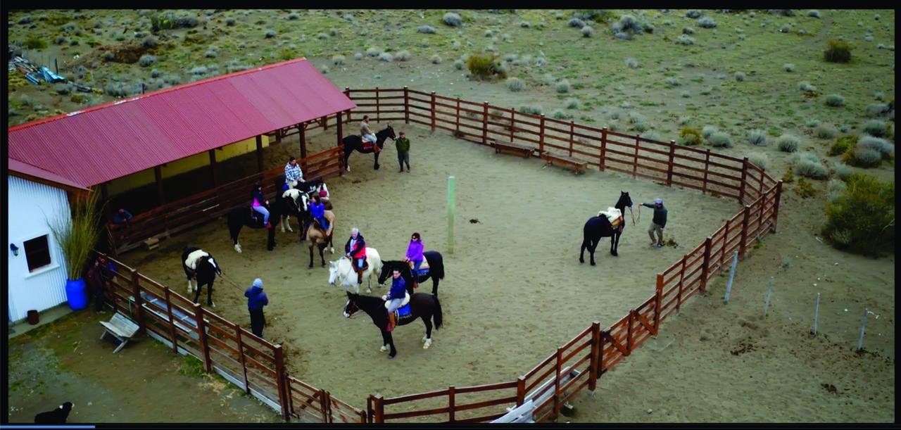 Estancia La Estela Lago Viedma 외부 사진