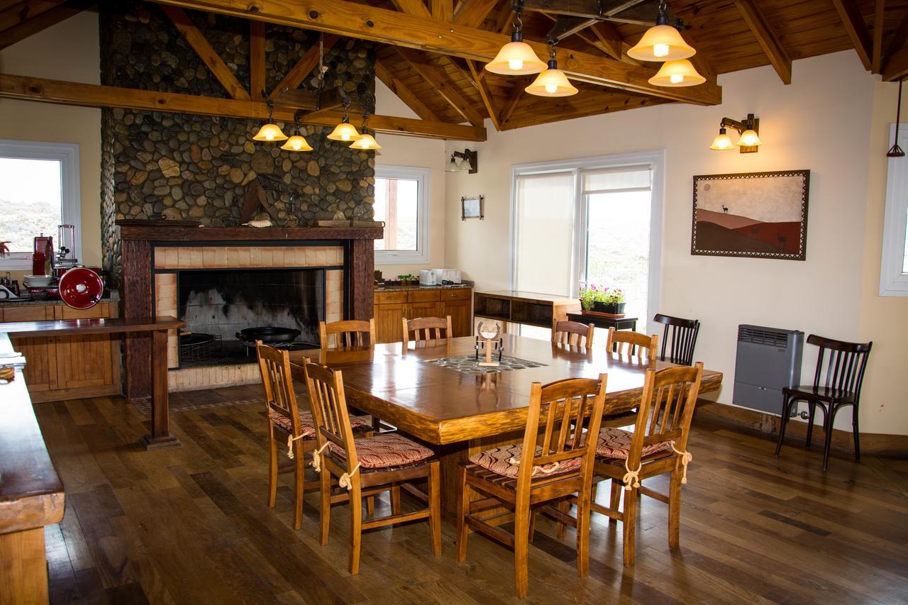 Estancia La Estela Lago Viedma 외부 사진